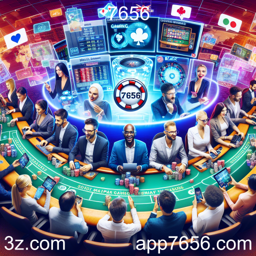 Conectando Gamers: A Importância da Comunidade Global no Site 7656